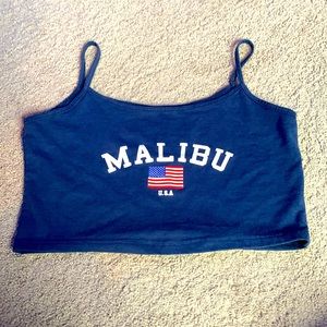 SHEIN crop top tank